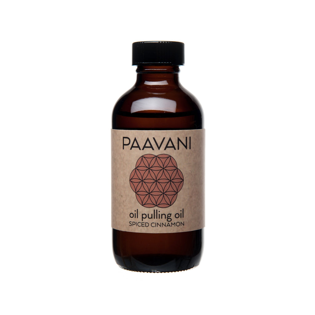 Cinnamon Pulling Oil | Ayurvedic Oil Pulling for Oral Health & Detoxification